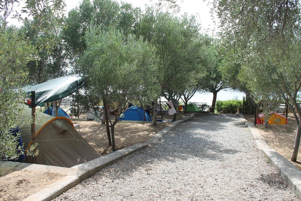 Camping Amanti Del Mare Hotell Palinuro Eksteriør bilde